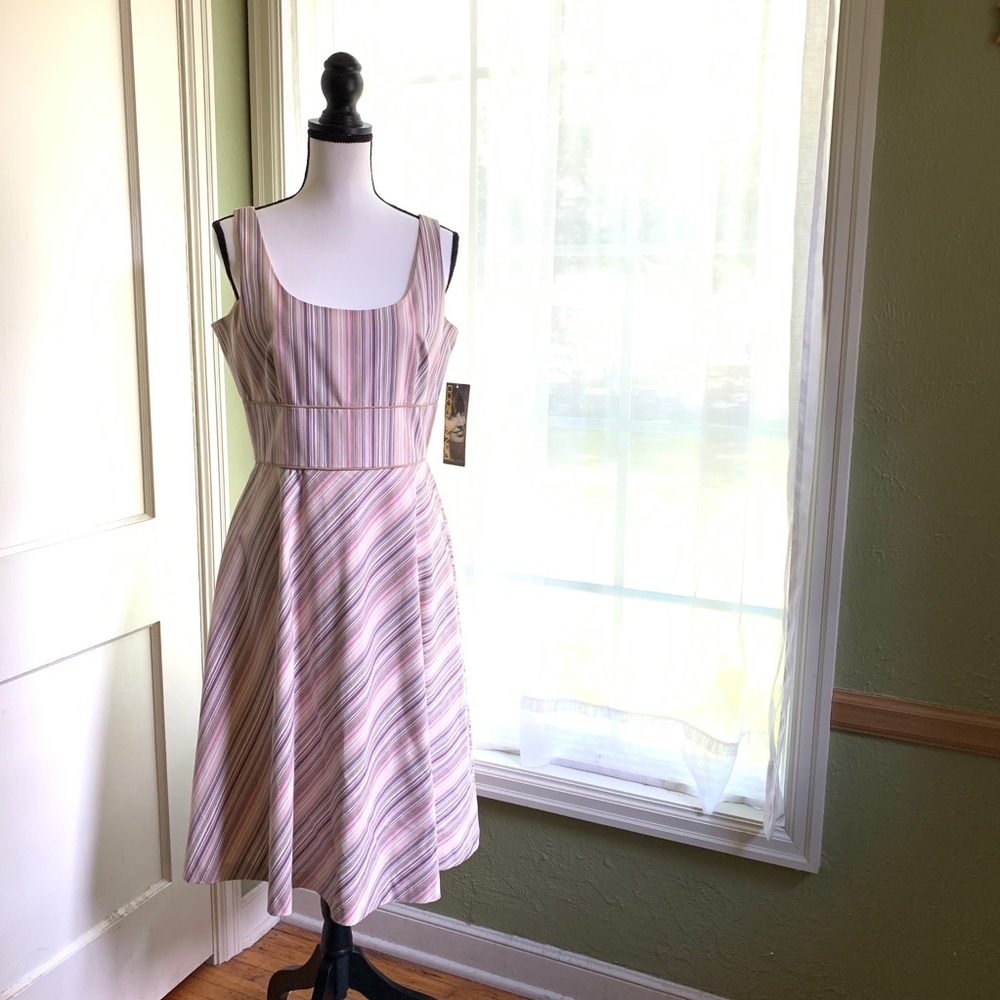 2 FOR $20 NWT Vintage Donna Ricco fit and flare dress sz 10